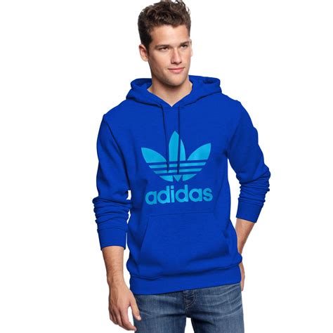 mens original trefoil adidas hoodies